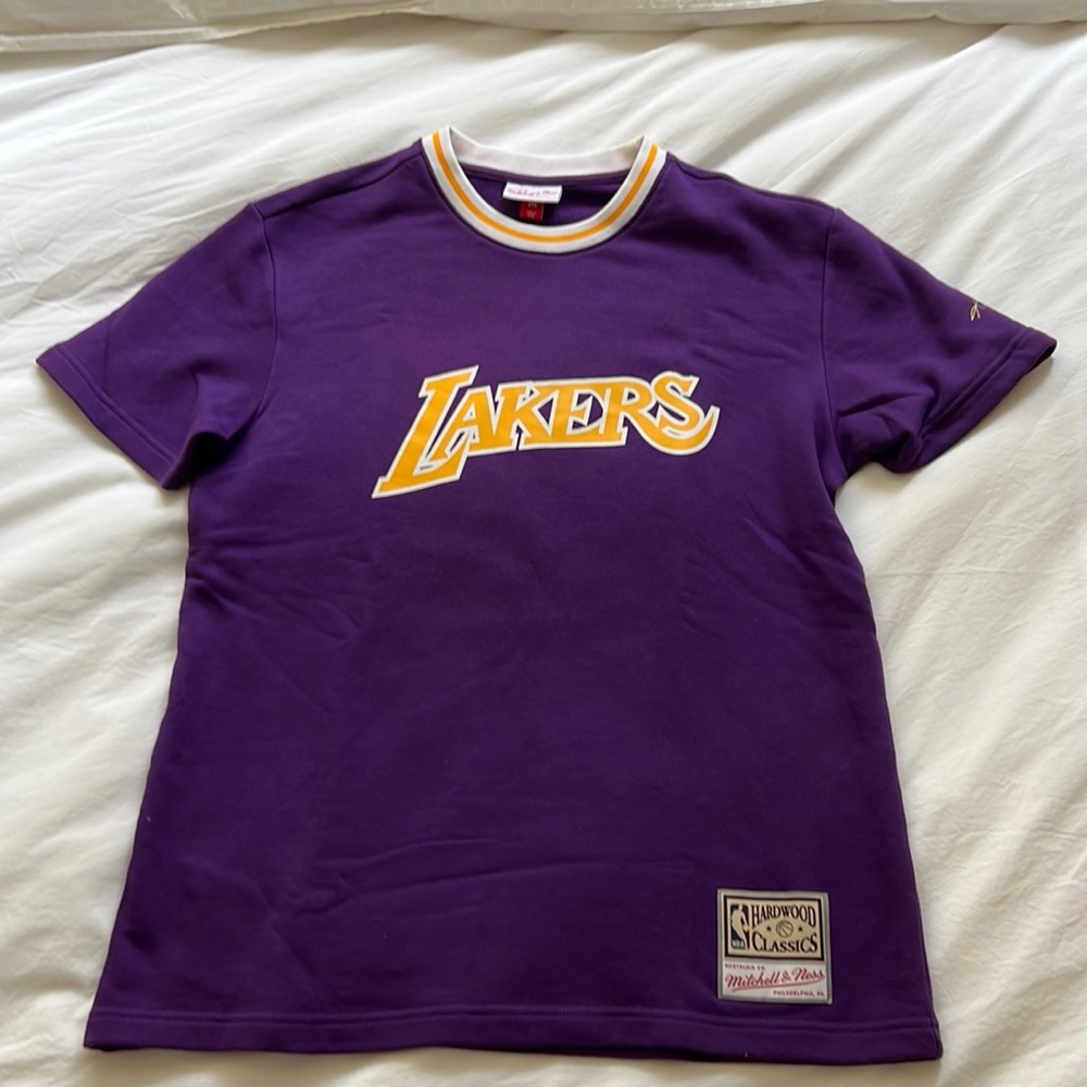 Mitchell & Ness Kobe Bryant tee shirt